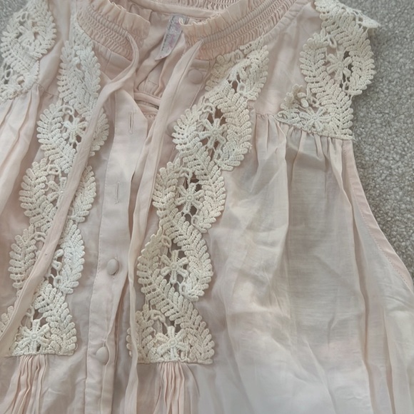 Free People Blouse - Picture 2 of 5